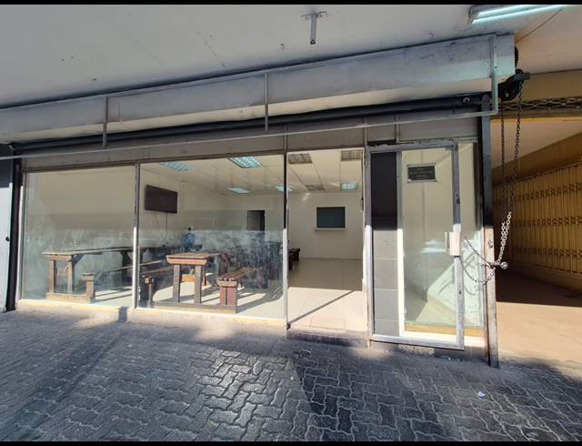80M² RETAIL TO LET IN KRUGERSDORP CENTRAL